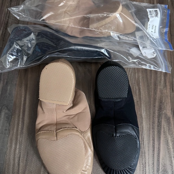 BLOCH NEO Flex Slip On Jazz Shoe - Tan or Black S0495 L or G - NEW - Picture 5 of 5